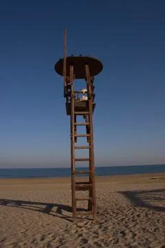 Castle of Peñíscola Stock Photos