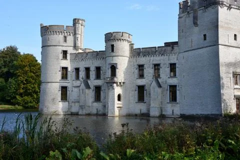 A castle Stock Photos