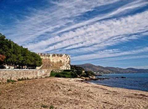 Castle Foto stock