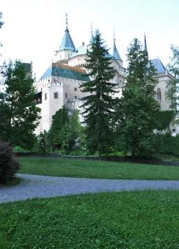 Castle  Stock Photos