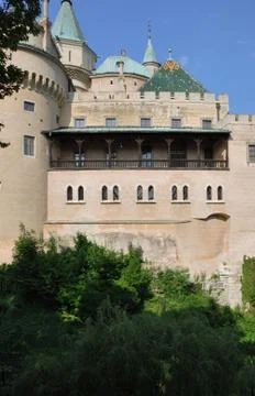 Castle  Stock Photos