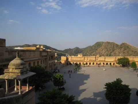 In the Castle Stock Photos