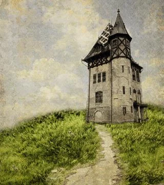 Castle Fotos de archivo