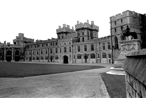 The castle Stock Photos