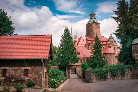 Castle 스톡 사진