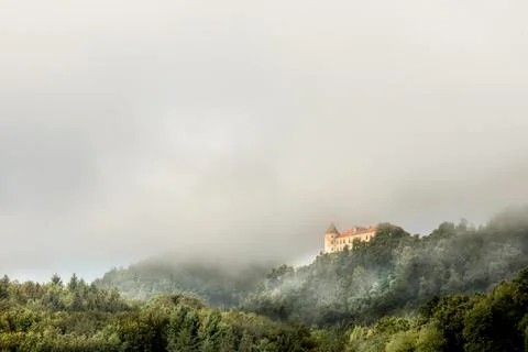 Castle Pod?etrtek Foto stock