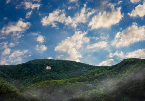 Castle Podsreda Foto stock