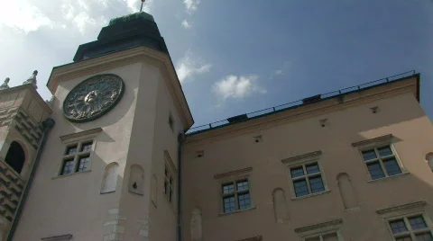 Castle in Poland Video stock 461869