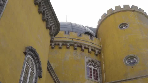 Castle in Portugal Video stock 281758699