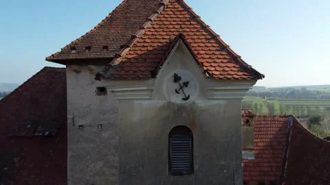 Castle posavje 1 Video stock 178109224