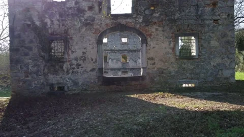 Castle posavje 1 Video stock 178109920
