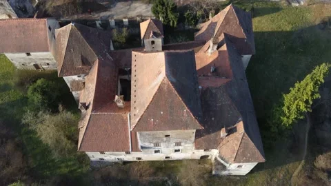 Castle posavje 1 Video stock 178117502