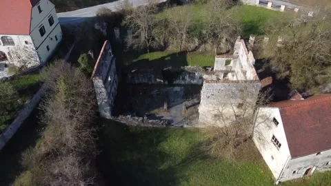 Castle posavje 1 Video stock 178118588