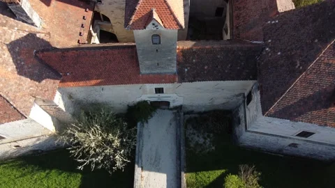 Castle posavje 1 Video stock 178123168
