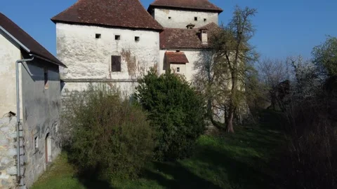 Castle posavje 1 Video stock 178123353