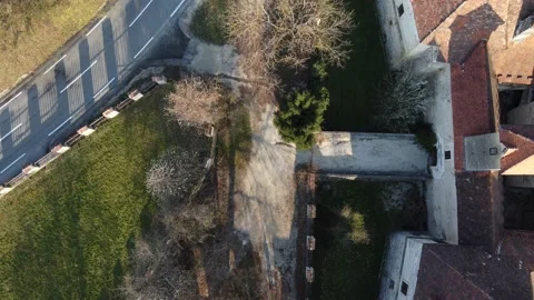 Castle posavje 1 Video stock 178125988