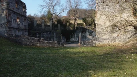 Castle posavje 1 Video stock 178126150