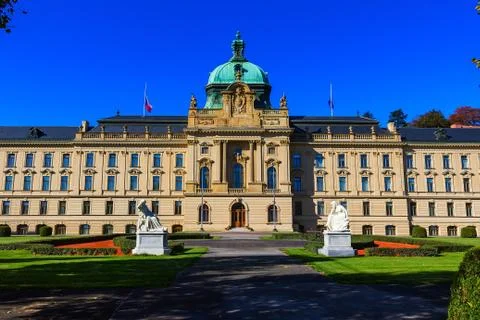 Castle in Prague Stock Photos
