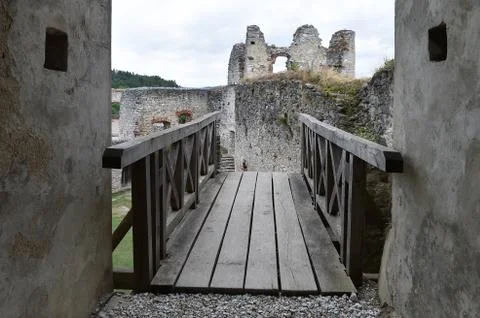 Castle Rabi Stock Photos