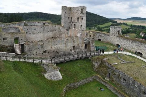 Castle Rabi Stock Photos