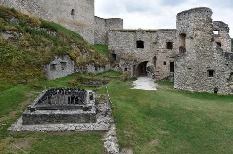 Castle Rabi Stock Photos