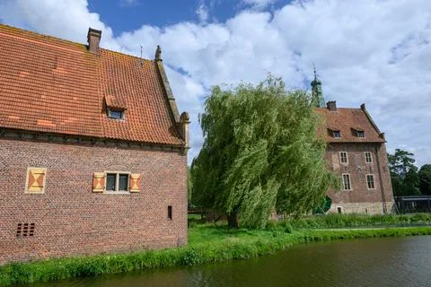 The castle of raesfeld in germany Foto stock