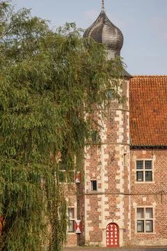 The castle of raesfeld in germany Stock Photos