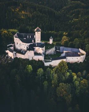 Castle Rapottenstein in Austria Stock Photos