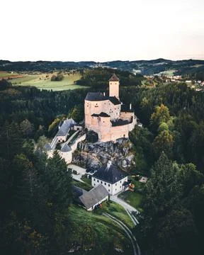 Castle Rapottenstein in Austria Stock Photos