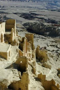 Castle relics Stock Photos
