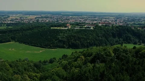 Castle reveal 스톡 동영상 249120584