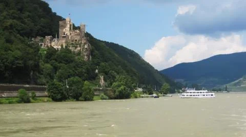 Castle Rheinstein Stock Photos