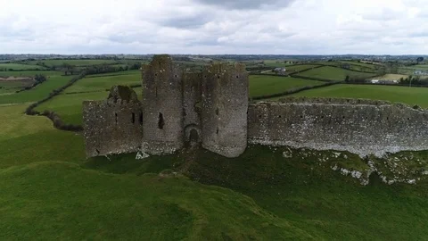 Castle Roche, Ireland Stock Footage 127360759