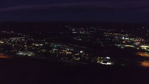 As Castle Rock Sleeps Stock Footage 82707999