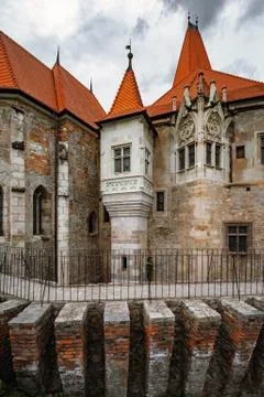 Castle in Romania Stock Photos