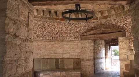 Castle room I Stock Footage 23413432