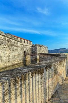 Castle of the Royal Force (Castillo de la Real Fuerza), fortress in Havana Stock Photos