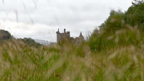 Castle ruin 2 Stock Footage 263148426