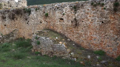 Castle ruin Stock Footage 164731910