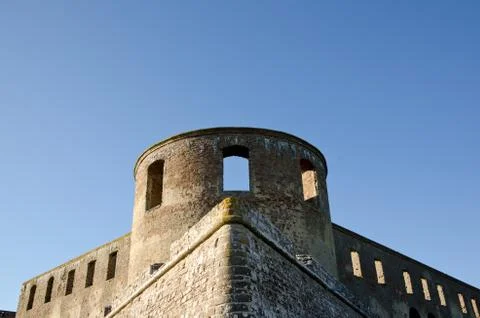 Castle ruin Stock Photos