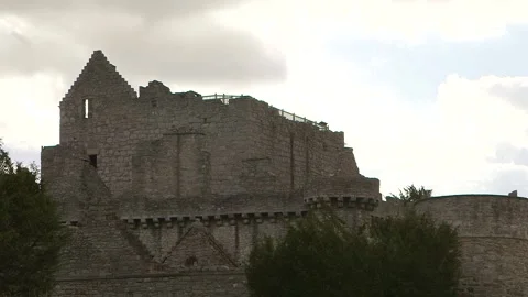 Castle ruins Vidéo 143734645