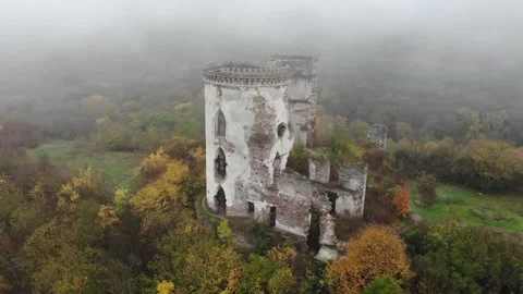 Castle ruins Video stock 160107802