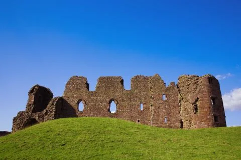 Castle ruins Stock Photos