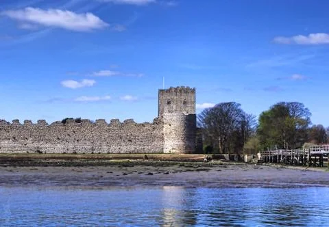 Castle ruins Stock Photos