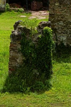 Castle ruins Stock Photos