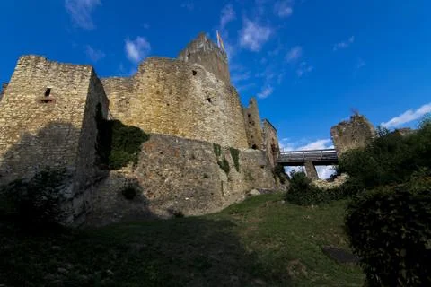 Castle ruins Stock Photos