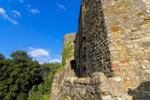 Castle ruins Stock Photos