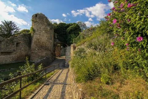 Castle ruins Stock Photos