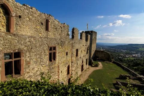 Castle ruins Stock Photos