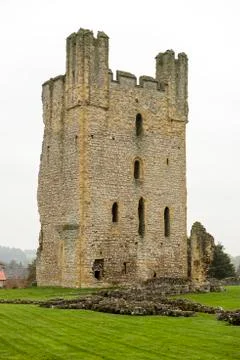 Castle ruins Stock Photos